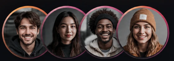 Four creators who use GridSplit